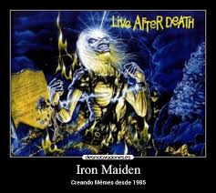 The gif create by jomeena. Iron Maiden Memes