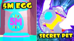 Get the new latest code and redeem some free items. New Update 5m Event Egg 6 Secret Pets Got 2 New Legendary Pets In Science Simulator Roblox Youtube