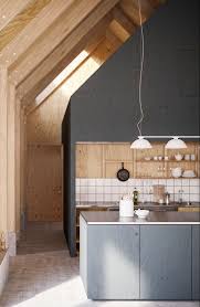 corrugated aluminum house for mother in sweden interior design kitchen kitchen interior interior architecture