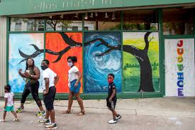 Mural Project Brought Black Voices To A Shuttered State Street Wisconsinwatch Org