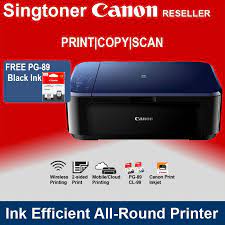 Reach our technical experts to get free driver & manual download. Canon Pixma E560 E560r Advanced Wireless All In One With Auto Duplex Colour Printer Shopee Singapore