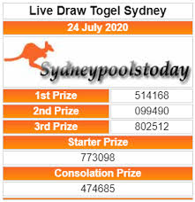 Keluaran Togel Sydney Sdy Hari Ini 24 Juli 2020 Di 2020 27 Agustus Sydney 26 Agustus