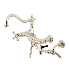 kingston brass heritage 2 handle wall