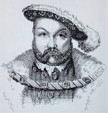 Kate Barlow of Kate Barlow Embroidery created this blackwork piece while  studying at the Royal School of Needlework. One of the interesting things  about blackwork is the shading that can be achieved