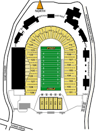 Football Stadium Purdue Football Stadium Seating Chart