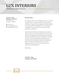 Generally, a company letterhead comprises the name of the business or business (or your personal name) as well as your company address. 23 Business Letterhead Templates Branding Tips Venngage