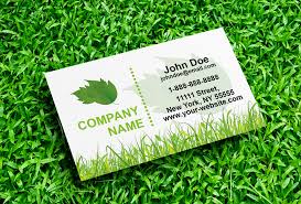 Lawn care business cards five customizable templates. Landscaping Business Cards Free Template Designs Custom Printing