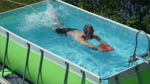 The Jilong Framed Pool 4m X 2m X 1m Rival To Intex And Bestway Youtube