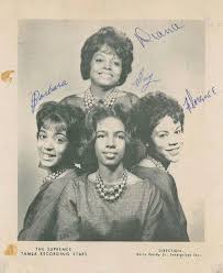 I found this interesting. The 1st pic is the Primettes who later became the  Supremes. The Primettes were Bettye McGlown, Mary Wilson, Diana Ross,  Florence Ballard. Bettye was replaced by Barbara Martin.