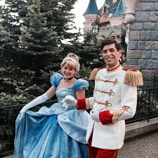Cinderella And Her Prince Disney Face Characters Disney Princess Cinderella Disney Cosplay