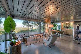 Typically associated with upper class and bigger homes, we are now seeing more being built in backyards as a way to add value to your property and a way to generate income or a place for the family to stay when. Modular Glass Guest House Industrial Living Room San Francisco By Canyon Design Build Houzz