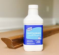 Feb 14, 2020 · you can also try a liquid deglosser (sometimes called liquid sandpaper), which, when applied to the surface of the wood, will remove the paint/finish. Everything You Need To Know About Deglosser Aka Liquid Sandpaper The Hous Kat