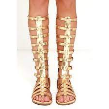 Alexandria Gold Tall Gladiator Sandals Tall Gladiator Sandals Gold Gladiator Sandals Gladiator Sandals