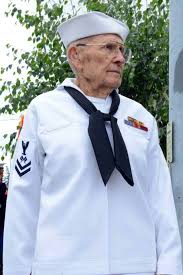Burke Waldron Retired Petty Officer 2nd Class Bremerton Armed Forces Day Parade Uss John C Stennis Naval Academy Seaman Bremerton