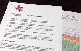 Coffee shop business plan model. Coffee Shop Business Plan Texas Coffee School Texas Coffee School