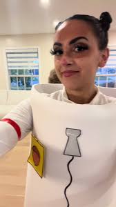 Sandy from Sponge Bob Halloween Costume with A Tuty