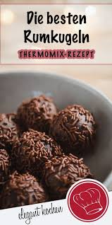 Die Besten Rumkugeln Ganz Einfach Machen Ob Im Thermomix Oder Auch Ohne So Lecker Rumkugeln Rumkugelnthermomix Weih Rumkugeln Rezept Thermomix Rumkugeln