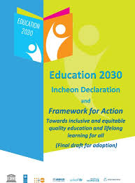 Education 2030 Framework for Action: let's get started