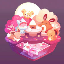See more awesome pokemon wallpaper, cute pokemon wallpaper, pokemon anime wallpaper, pokemon halloween wallpaper, pokemon phone wallpaper, pokemon hd wallpaper. I Know Mid Autumn Festival Is Over But Autumn Itself Is Going To Be Over Soon Too And I Wanted To Post Th Cute Pokemon Wallpaper Mid Autumn Festival Mid Autumn