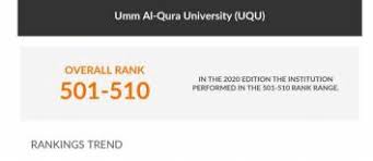 «أم القرى» تتقدَّم 27 مرتبة في تصنيف qs البريطاني للجامعات. Ø¥Ù†Ø¬Ø§Ø²Ø§Øª Ù…Ø±ÙƒØ² Ø§Ù„Ø£Ø®Ø¨Ø§Ø± Ø¬Ø§Ù…Ø¹Ø© Ø£Ù… Ø§Ù„Ù‚Ø±Ù‰