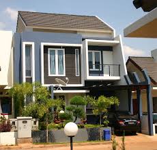 Gambar di bawah ini merupakan contoh desain taman minimalis di depan teras rumah yang memiliki ukuran taman yang tidak luas namun cukup ideal untuk ukuran rumah minimalis. Desain Teras Rumah Minimalis 2 Dan 3 Lantai