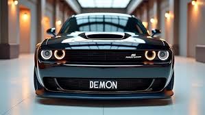 2025 Dodge Demon The Return Of