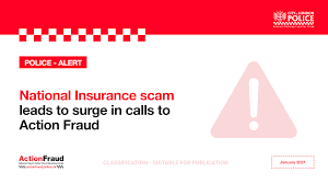 Identity thieves and hackers have long known how to use stolen after you report identity theft fraud to ides, the department will investigate the claim. Warning National Insurance Scam Leads To Surge In Calls To Action Fraud Action Fraud Official Press Release