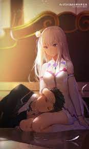 Emilia Lap Pillow Re Zero Starting Life In Another World Know Your Meme I own one that's actually very tame, and they aren't that hard to find if you look hard enough. emilia lap pillow re zero starting
