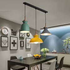 4.6 out of 5 stars with 83 reviews. Set Of 3 Dining Table Lamp Lights Macaroon Colorful Led Modern Pendant Lamp Hanglamp For Kitchen Island Ceiling Room Lighting Modern Pendant Lamp Pendant Lamphanglamp Modern Aliexpress
