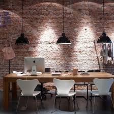 Travailler Et Vivre Dans Une Ancienne Usine Planete Deco A Homes World Industrial Home Offices Industrial House Home Office Design