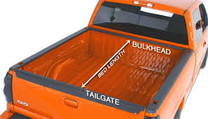 What's new for 2015 in pickup bed caps. Truck Bed Sizes Dimensions How To Measure Your Pickup Bed