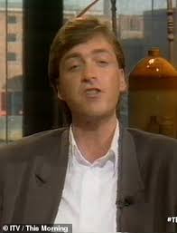 This Morning marks 35th anniversary with clip of original hosts Richard and  Judy's first ever show as he admits he was 'nervous' for TV debut