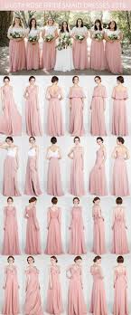 Long Short Bridesmaid Dresses 79 149 Size 0 30 And 50 Colors Dusty Rose Bridesmaid Dresses Rose Bridesmaid Dresses Bridesmaid Dresses Boho