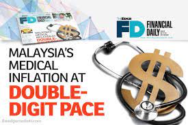 Inflation is defined as a situation where there is sustained, unchecked increase in the general price level of goods and services in an economy. Malaysia S Medical Inflation At Double Digit Pace The Edge Markets
