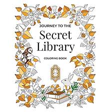 The coloring book will have 80 pages which are consistent with her other coloring books (except ivy and the inky butterfly which has 120 pages but includes a story). Buy Journey To The Secret Library Coloring Book Enjoy A Fantastical World Of Beautiful Plants Flowers And Book Loving Animals 30 Double Page Spread Coloring Pages Equal To 60 Single Coloring Pages