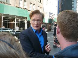 Conan o'brien has been one of late night's most beloved writers and hosts for nearly four decades now—but few know his dark history. New Photos Video Of Will Smith Conan O Brien Sacha Baron Cohen Lea Michele At The Late Show On Location Vacations