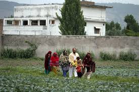 Osama bin laden's compound in abbottabad. Bin Laden Wife Confined To Pakistan House For 6 Years Csmonitor Com