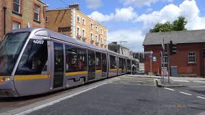 Sundays and public holidays 07:00 to 23:00. Luas Trams In Dublin Ireland Youtube