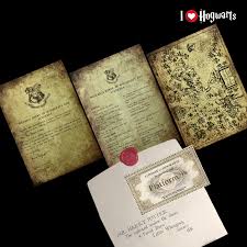 Dann schreib dir doch deinen eigenen oder überrasche jemanden damit. Brief Von Hogwarts Personalisiert My Magic Letter