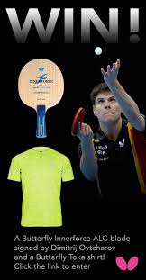 Maybe you would like to learn more about one of these? Tees Sport On Twitter Our Next Butterfly Competition Is Ready We Have Two Amazing Prizes To Give Away This Time A Signed Blade Or Tshirt From Butterfly Star Dimitrij Ovtcharov For