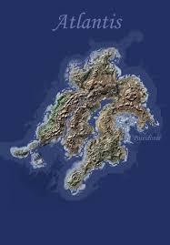 Image Result For Map Of Atlantis Ancient Atlantis Lost City Of Atlantis Atlantis