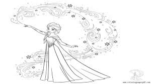 The spruce / kelly miller halloween coloring pages can be fun for younger kids, older kids, and even adults. Coloring Page Of Elsa From Frozen