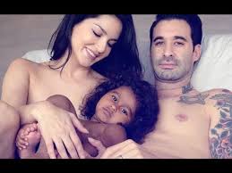 Sunny had gone there for an award show and daniel was playing source: Sunny Leone Trolled As Husband Daniel Shares A Topless Family Picture Spotboye Video Dailymotion