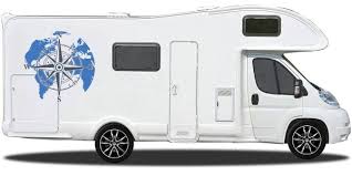 Aufkleber Fur Wohnwagen Und Wohnmobile Fur Reiselustige Aufkleber Furs Auto Camper Auto Aufkleber