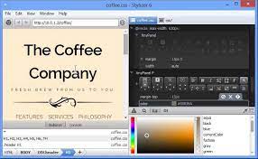 It runs only in the windows environment and is available under the gpl license. Top 7 Best Css Editors To Create And Edit Css Files