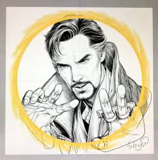 Strange Portal Doctor Strange Drawing Marvel Drawings Avengers Art