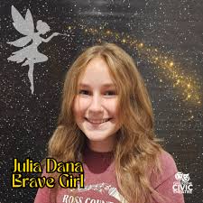 🌟✨ Meet the Brave Girls of Peter Pan Jr.! ✨🌟 We're thrilled to introduce  the talented cast members bringing some the Brave Girls to life in  Chillicothe Civic Theatre's upcoming production of