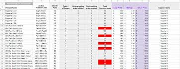 Safal niveshak shares a free stock analysis excel that you can use to analyze stocks on your own and find their intrinsic values. How To Track And Count Inventory Free Templates