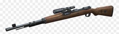 Bolt action rifle chambered in 7.62 mauser. Kar 98 Free Fire Png Clipart 1510887 Pinclipart