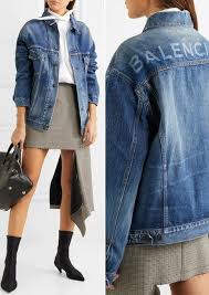 Balenciaga biker jackets for women. Our Favorite Best Selling Balenciaga Jackets Coats For Women In 2018 Denim Jacket Women Jackets Balenciaga Jacket